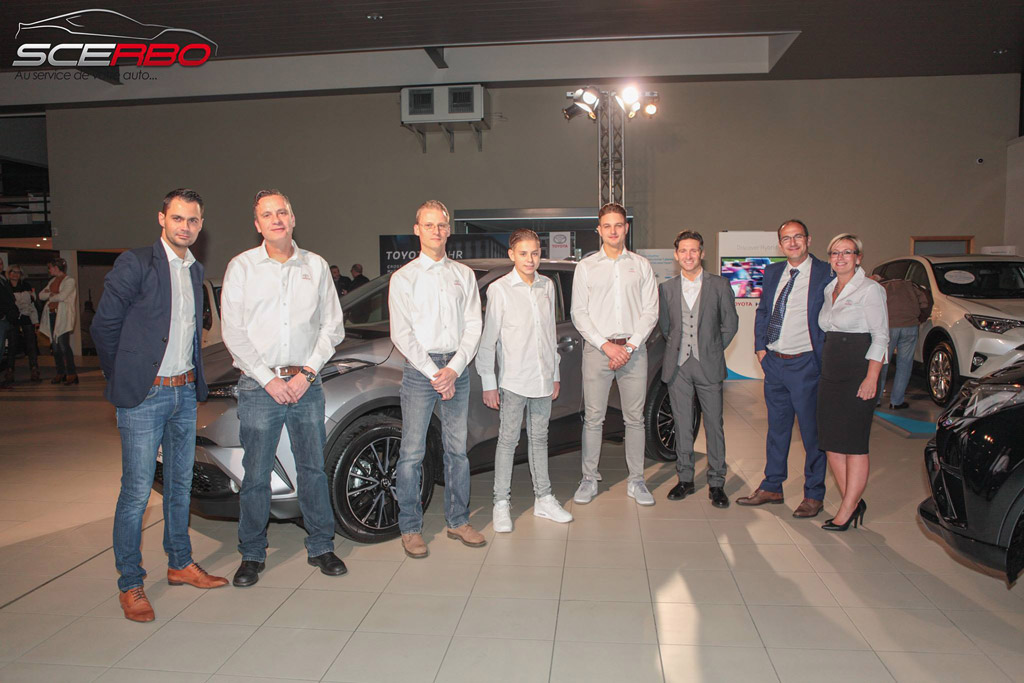 Equipe concessionnaire Toyota Liège, Scerbo
