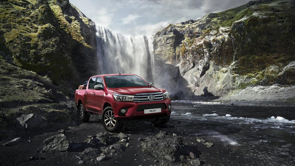 garage Toyota Herstal, Toyota Hilux