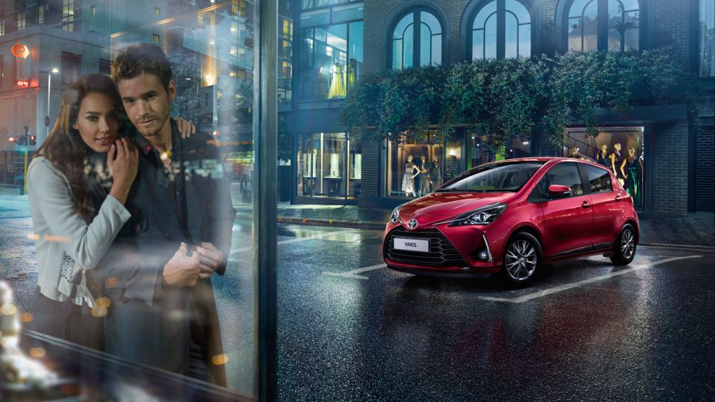 Garage Toyota Herstal, Toyota Yaris 2017
