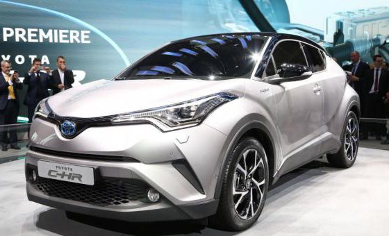 Toyota CH-R 2016