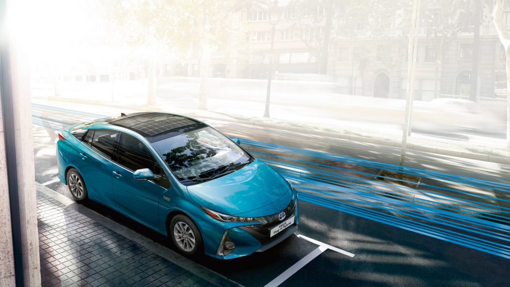 concessionnaire Toyota Liège, Toyota Prius