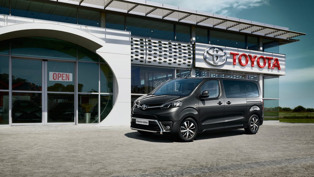 concessionnaire Toyota Liège, Toyota Proace