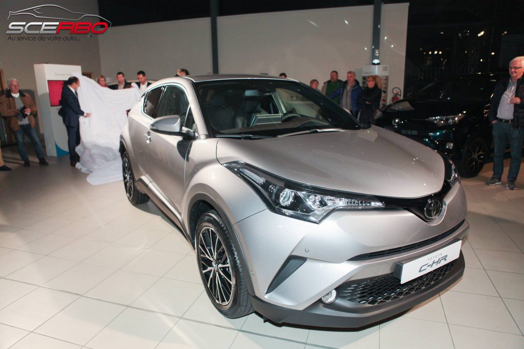 Soirée C-HR