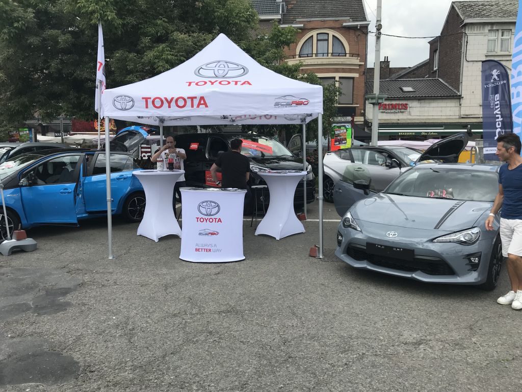 Concessionnaire Toyota Oupeye, Scerbo