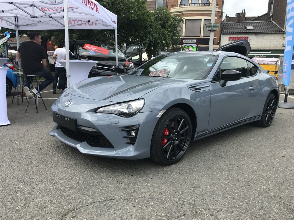 Concessionnaire Toyota Oupeye, Scerbo, Toyota neuve