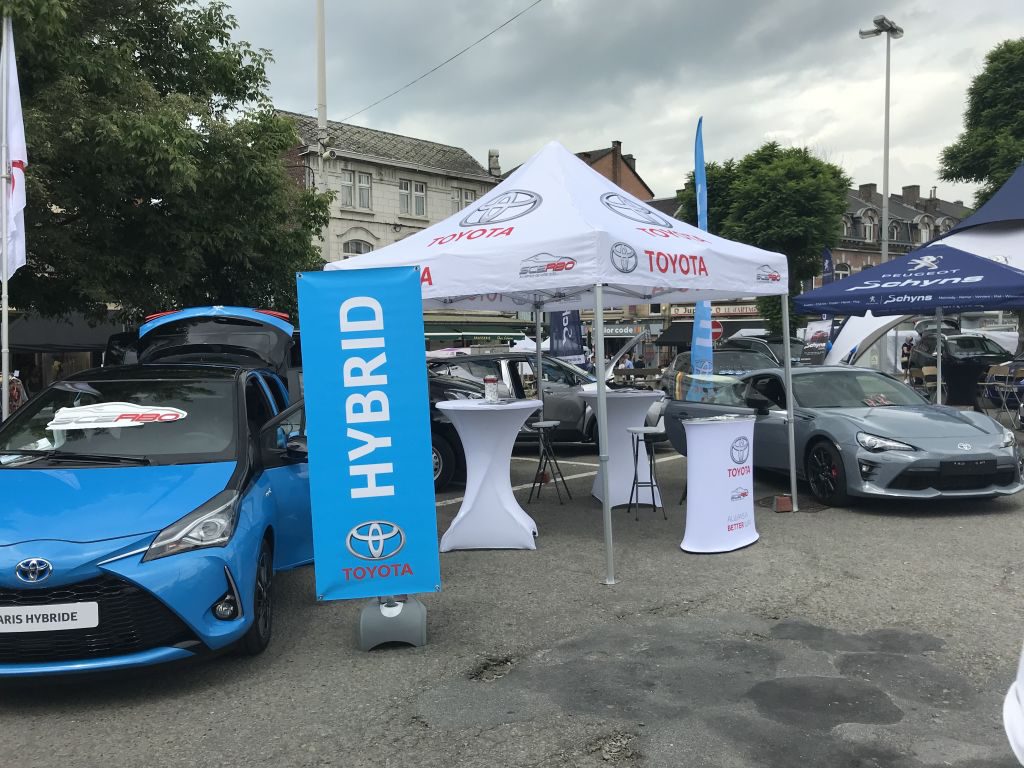 Concessionnaire Toyota Oupeye, Scerbo