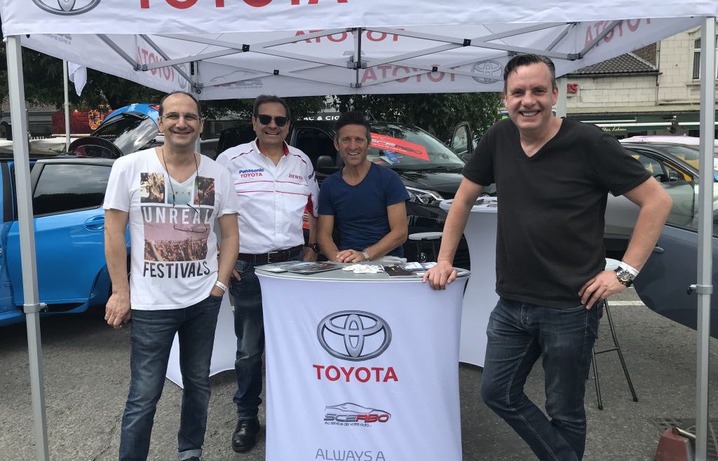 Concessionnaire Toyota Oupeye, Scerbo