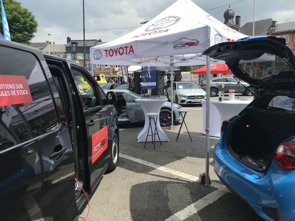 Concessionnaire Toyota Oupeye, Scerbo