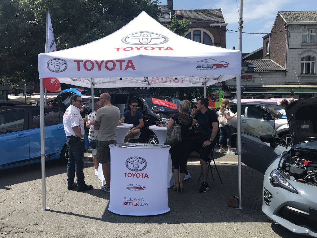 Concessionnaire Toyota Oupeye, Scerbo