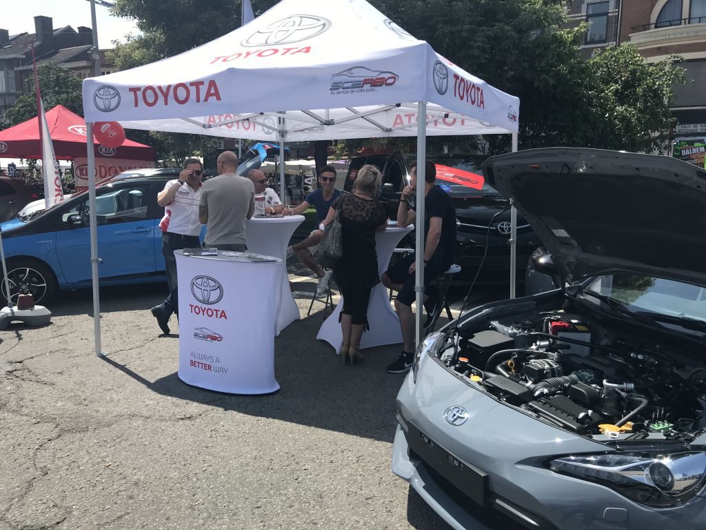 Concessionnaire Toyota Oupeye, Scerbo
