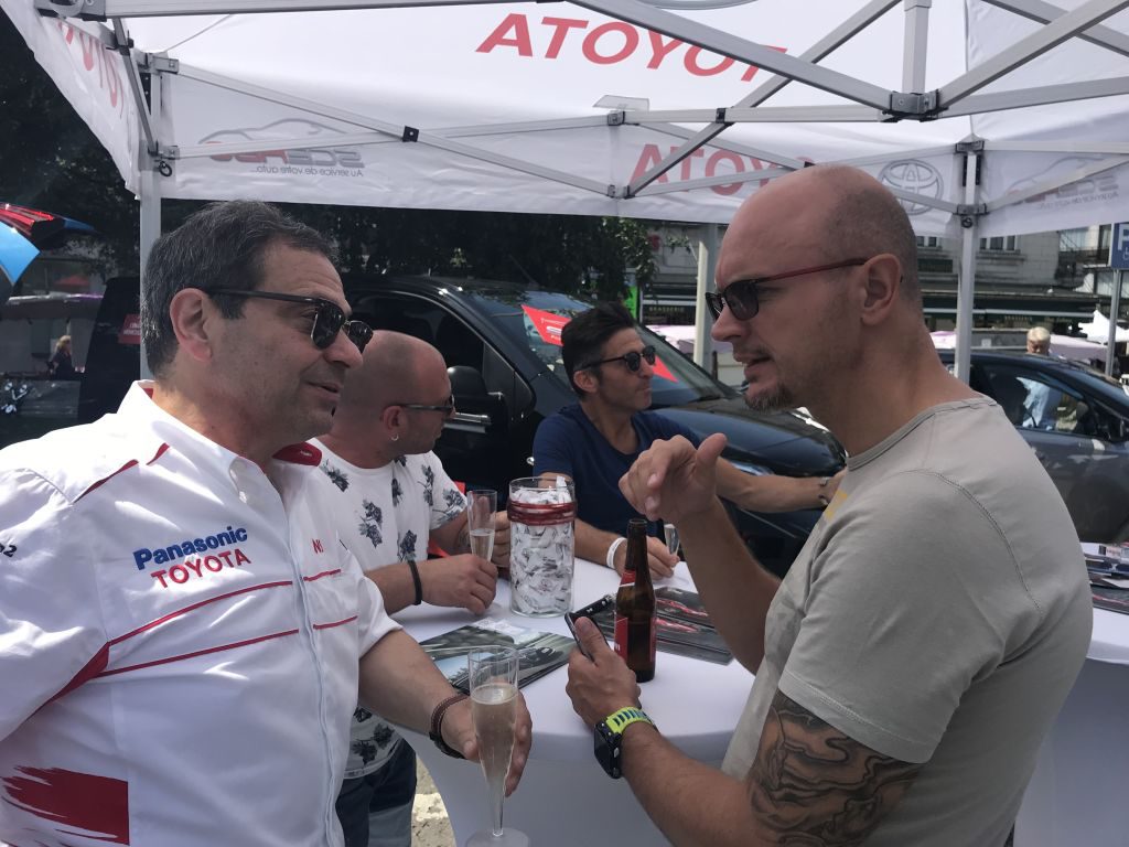 Concessionnaire Toyota Oupeye, Scerbo