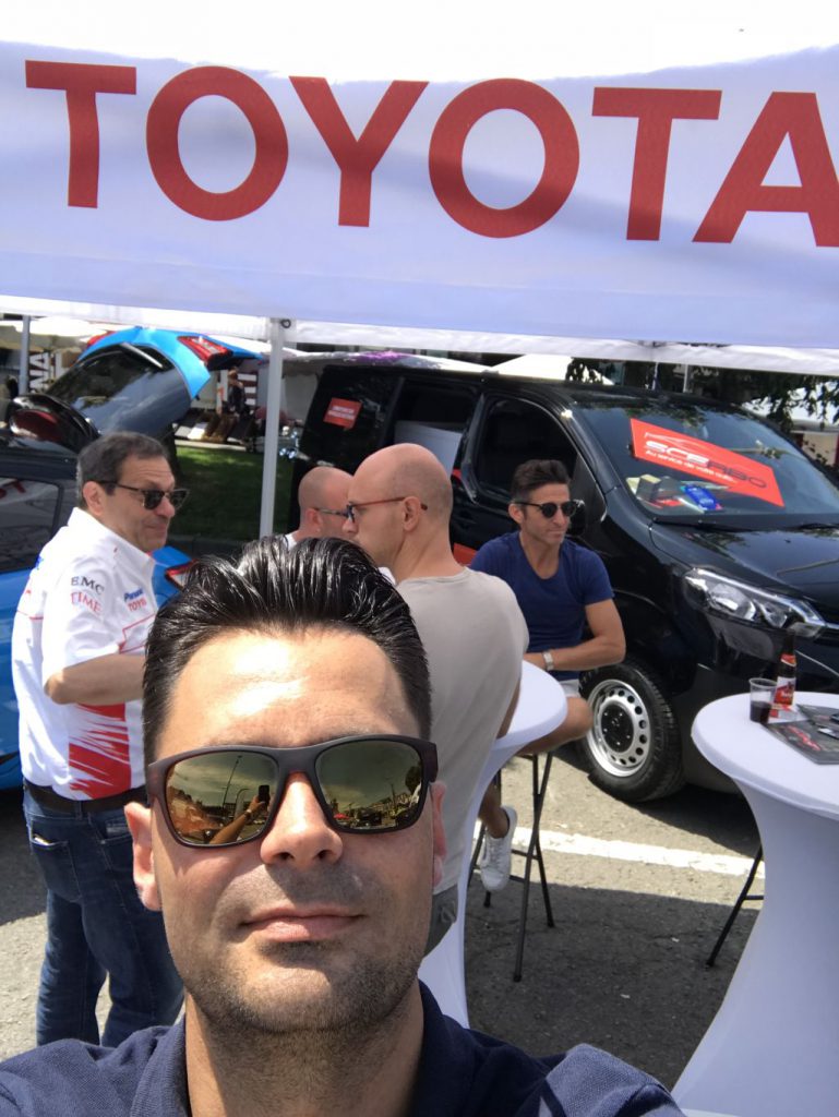 Concessionnaire Toyota Oupeye, Scerbo